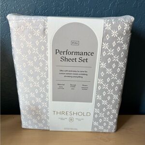 Threshold Performance Twinkle Star Sheet Set